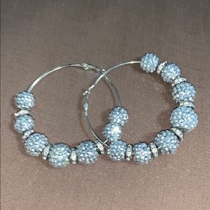 Hoop earrings